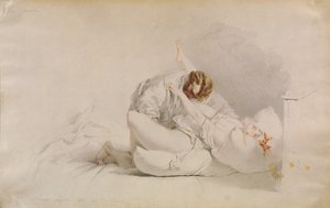 Scène érotique