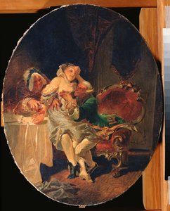 Le séducteur - Mihaly von Zichy