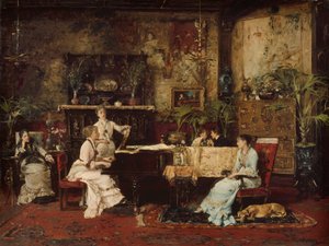 La salle de musique