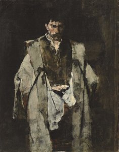 Un vagabond de nuit - Mihály Munkácsy
