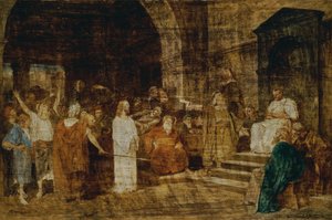 Christ devant Pilate - Mihály von Munkácsy