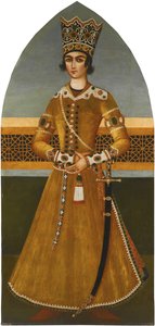 Portrait du prince Abbas Mirza - Mihr Ali