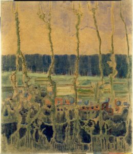 Été (I) - Mikalojus Ciurlionis