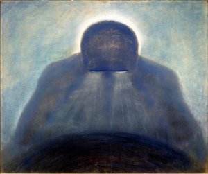 La pensée - Mikalojus Ciurlionis