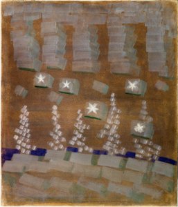 Hiver (VIII) - Mikalojus Ciurlionis