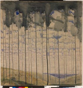 Été (II) - Mikalojus Konstantinas Čiurlionis