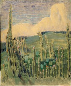 Été (III) - Mikalojus Konstantinas Čiurlionis