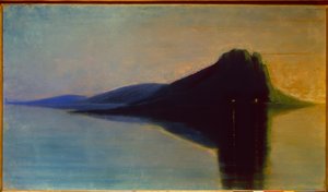 Le silence - Mikalojus Konstantinas Čiurlionis