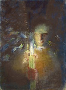 La Vérité - Mikalojus Konstantinas Čiurlionis