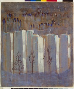 Hiver (III) - Mikalojus Konstantinas Čiurlionis