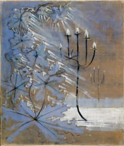 Hiver (V) - Mikalojus Konstantinas Čiurlionis