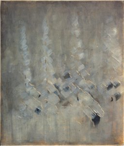Hiver (VII) - Mikalojus Konstantinas Čiurlionis