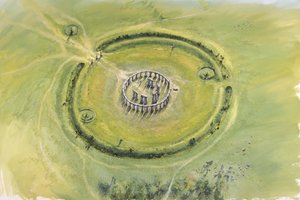 Stonehenge Phase 3, XXe siècle av. J.-C., vers 1990-2010 - Mike Seaforth