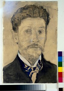 Autoportrait - Mikhail Aleksandrovich Vrubel