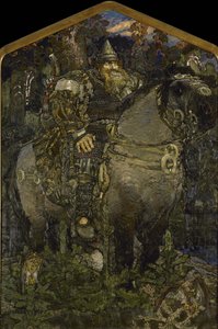 Bogatyr, 1898 - Mikhail Aleksandrovich Vrubel