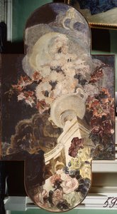 Chrysanthèmes - Mikhail Aleksandrovich Vrubel