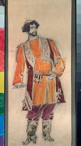 Costume préparatoire masculin pour l