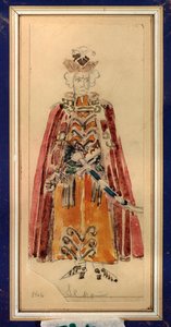 Costume préparatoire pour l