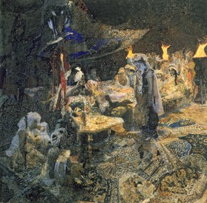 Conte oriental - Mikhail Aleksandrovich Vrubel