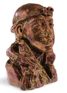 Femme égyptienne, 1899-1900 - Mikhail Aleksandrovich Vrubel