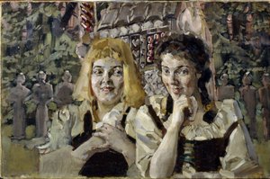 Hansel et Gretel - Mikhail Aleksandrovich Vrubel