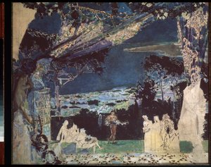 Italie, nuit à Naples