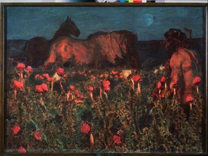 La nuit tombe