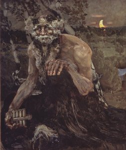 Pan, 1899 - Mikhail Aleksandrovich Vrubel