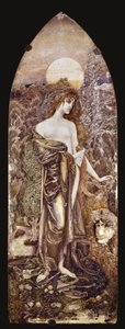 Philosophie, 1899 - Mikhail Aleksandrovich Vrubel