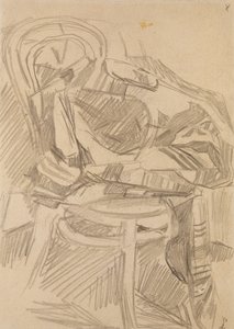 Plaid sur la chaise, 1904
