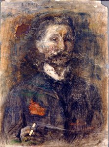 Autoportrait, 1904 - Mikhail Aleksandrovich Vrubel