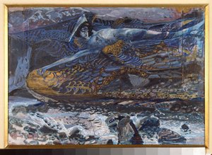 Le démon déchu - Mikhail Aleksandrovich Vrubel