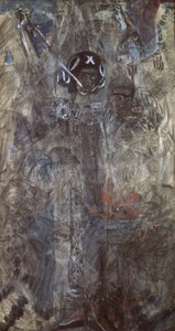 La Vision du prophète Ézéchiel, 1906 - Mikhail Aleksandrovich Vrubel