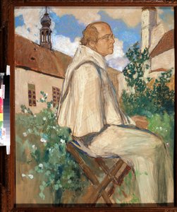 Portrait de Johann Gregor Mendel