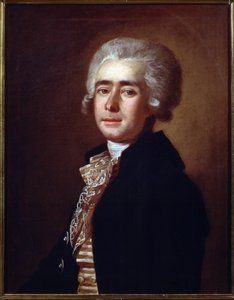 Portrait du compositeur Dmytro Bortniansky - Mikhail Ivanovich Belsky