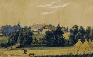 Le domaine de Priyutino, années 1830