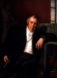 Portrait de Vasili Ivanovich Demut-Malinovsky (1779-1846) 1830 - Mikhail Ivanovich Terebenev