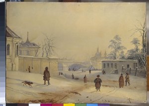 Colline de Vladimir à Kiev - Mikhail Makarovich Sazhin