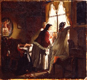 Illustration du poème La Femme du trésorier de Tambov d