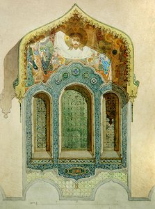 Conception pour une Fenêtre en Carreaux de Céramique pour l