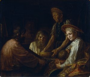 Repas paysan, 1774