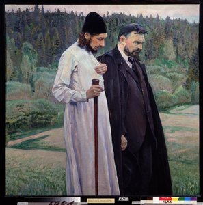 Les philosophes. Sergueï Boulgakov (1871-1944) et Pavel Florensky (1882-1943)