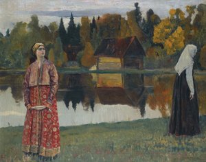 Au bord du lac, 1924