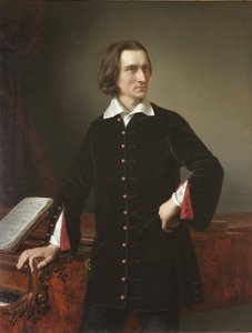 Portrait de Franz Liszt