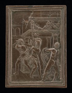 La Flagellation - Milanese 15th or 16th Century
