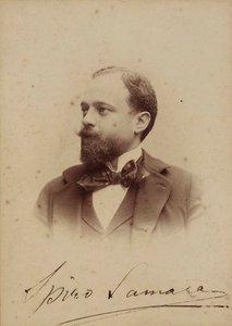 Portrait du compositeur Spyridon Samaras