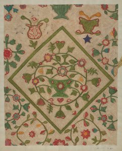 Courtepointe Appliquée