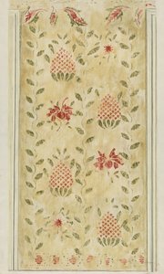 Pochoir de chambre - Mildred E. Bent