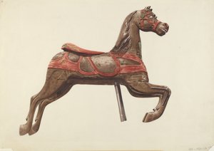 Cheval de carrousel