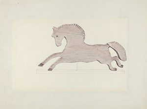Girouette de Cheval